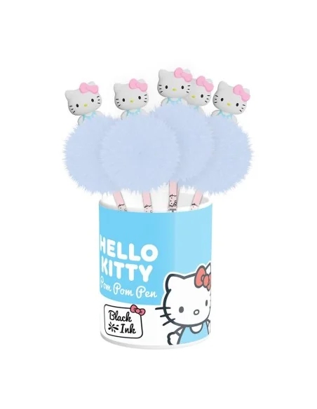 Sanrio Pom Pom Pen Hello Kitty