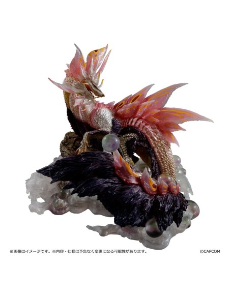 Monster Hunter PVC Statue CFB Creators Model Mizutsune 16 cm