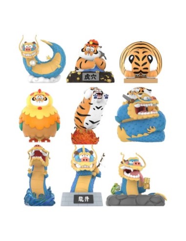 I Am Not Fat Tiger Long Teng Hu Yue Series Mini Figures 9 cm Display (8)