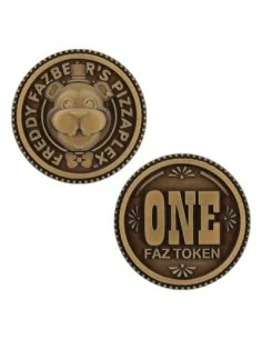 Five Nights at Freddy´s Collectable Coin One Faz Token Limited Edition