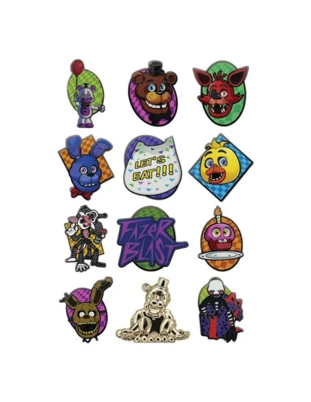 Five Nights at Freddy´s Pin Badge Display Mystery Pin Badge (12)