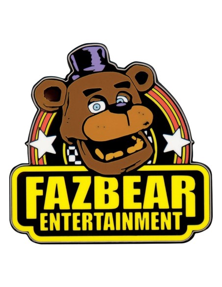 Five Nights at Freddy´s Pin Badge Fazbear Entertainment Limited Edition