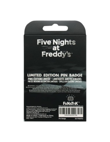 Five Nights at Freddy´s Pin Badge Fazbear Entertainment Limited Edition