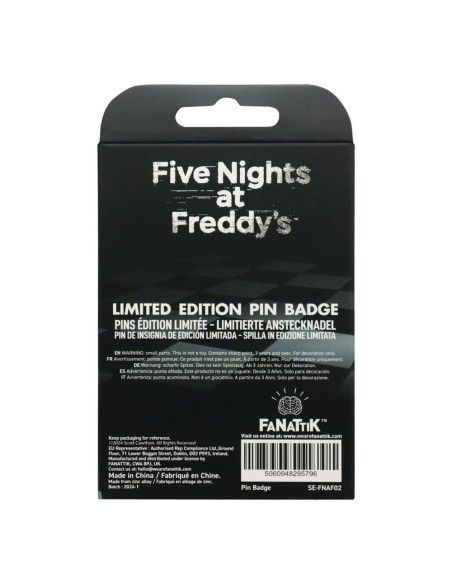 Five Nights at Freddy´s Pin Badge Fazbear Entertainment Limited Edition