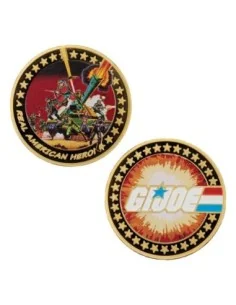 G.I. Joe Collectable Coin A Real American Hero 60th Anniversary 24k Gold Plated Limited Edition