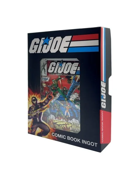 G.I. Joe Ingot A Real American Hero 1 Limited Edition