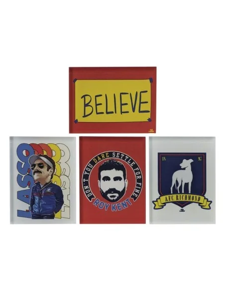 Ted Lasso Ingot Set Magnet Warrior Limited Edition