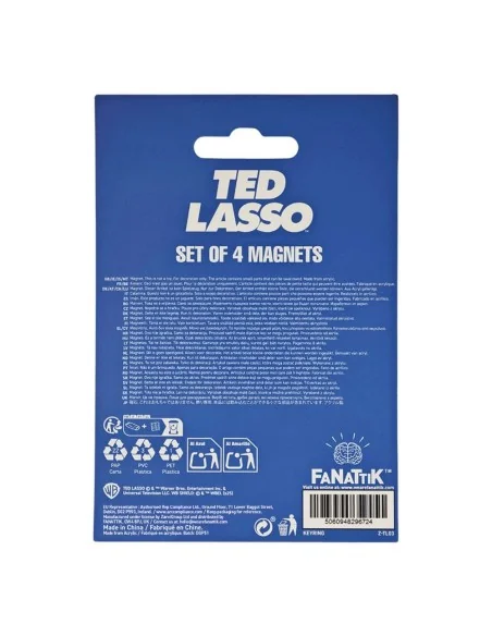 Ted Lasso Ingot Set Magnet Warrior Limited Edition