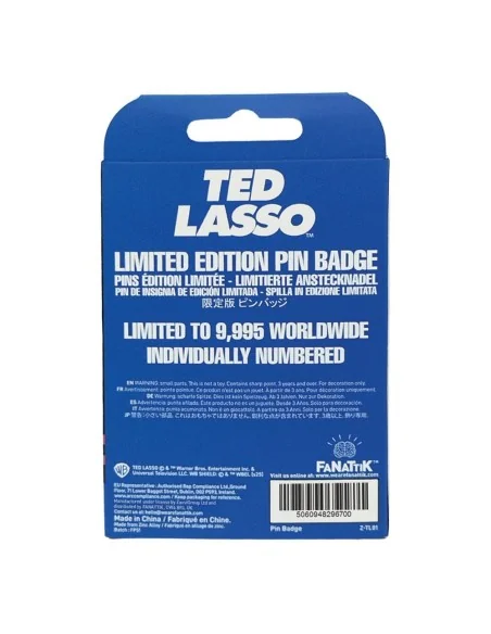 Ted Lasso Pin Badge Limited Edition