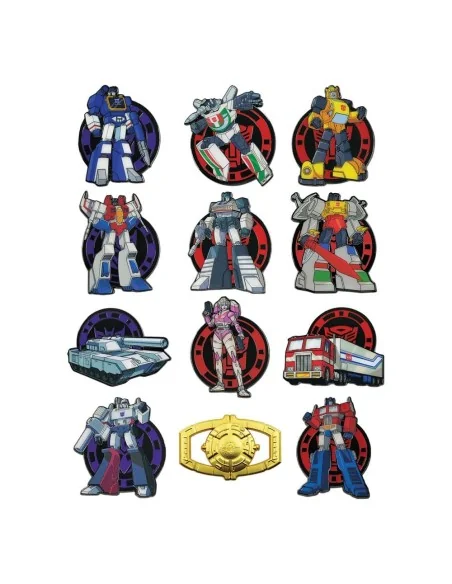 Transformers Pin Badge Display Mystery Pin Badge (12)