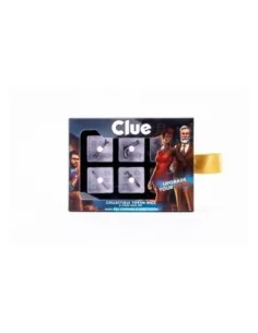 Cluedo Dice Set Token Weapons