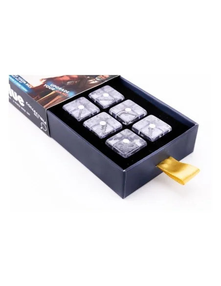 Cluedo Dice Set Token Weapons