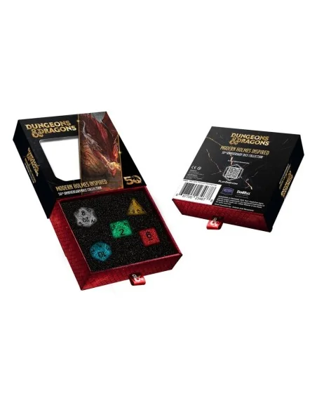 Dungeons & Dragons Dice Set 50th Anniversary: Modern Holmes Inspired