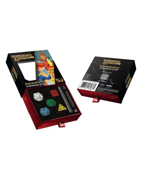 Dungeons & Dragons Dice Set 50th Anniversary: Retro Holmes Replica