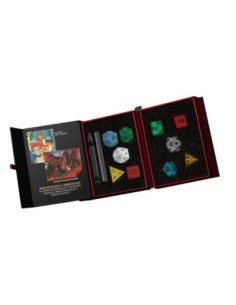 Dungeons & Dragons Dice Set 50th Anniversary: Then & Now (Holmes Retro Replica & Modern Holmes Inspired)