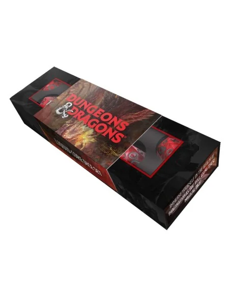 Dungeons & Dragons Dice Set Liquid Core