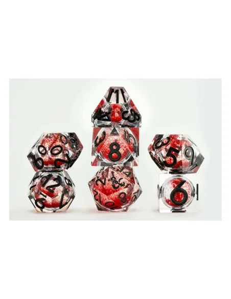 Dungeons & Dragons Dice Set Liquid Core