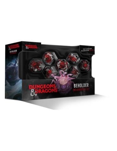 Dungeons & Dragons Dice Set Resin Beholder Set