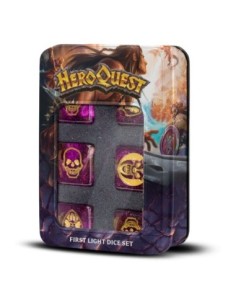 HeroQuest Dice Set First Light D6