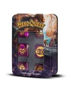 HeroQuest Dice Set First Light D6