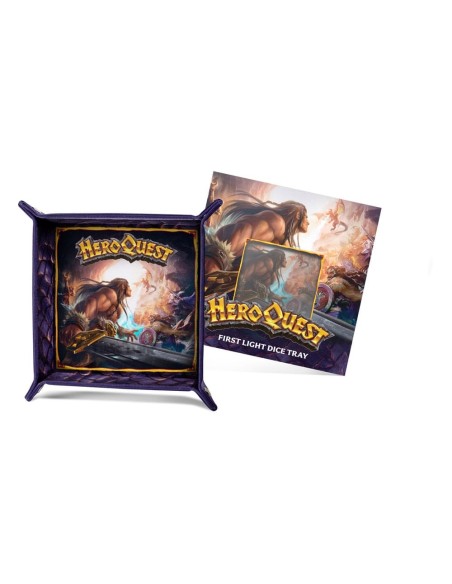HeroQuest Dice Tray First Light