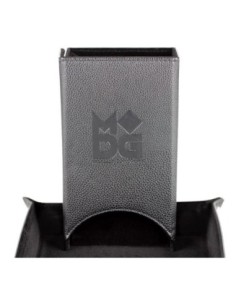 MDG Folding Dice Tower Black