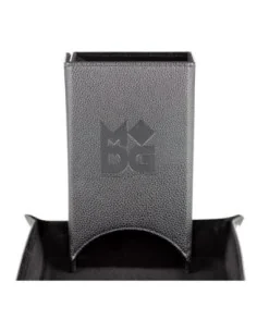 MDG Folding Dice Tower Black