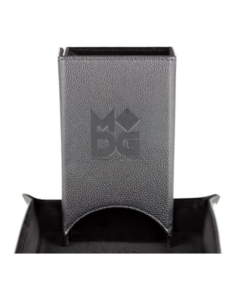 MDG Folding Dice Tower Black