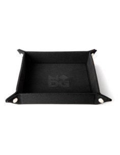 MDG Folding Dice Tray Black Velvet