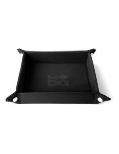 MDG Folding Dice Tray Black Velvet