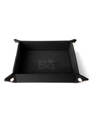MDG Folding Dice Tray Black Velvet