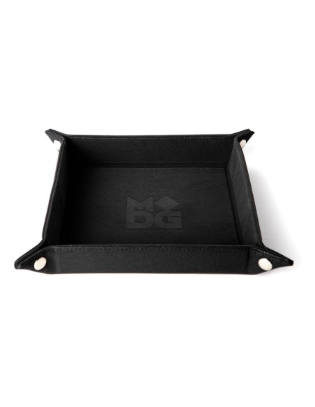 MDG Folding Dice Tray Black Velvet