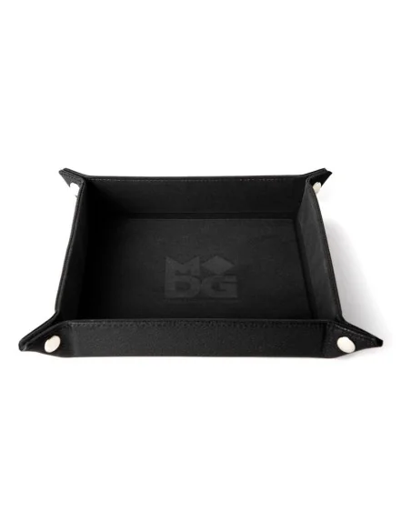MDG Folding Dice Tray Black Velvet