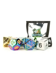 Misfit Dice Set Blind Bag Display Metal Assortment (12)