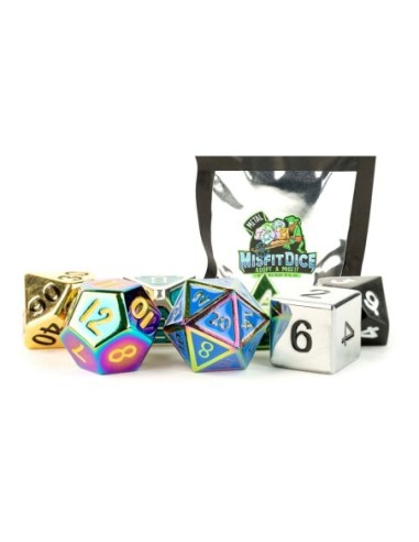 Misfit Dice Set Blind Bag Display Metal Assortment (12)