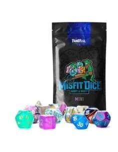 Misfit Dice Set Blind Bag Display Mini 2 Pack Assortment (12)