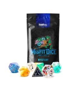 Misfit Dice Set Blind Bag Display Resin Assortment (12)