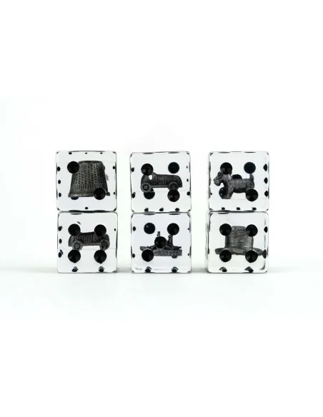 Monopoly Dice Set Token Oversized
