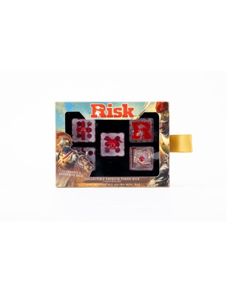 Risk Dice Set Token Offense & Defense
