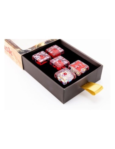Risk Dice Set Token Offense & Defense