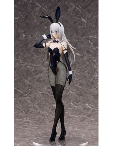 NieR:Automata Ver1.1a PVC Statue 1/4 A2 (YoRHa Type A No. 2): Bunny Ver. 50 cm
