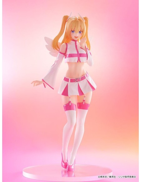 2.5 Dimensional Seduction Pop Up Parade PVC Statue Liliel: Angel Airborne Corps Ver. 17 cm