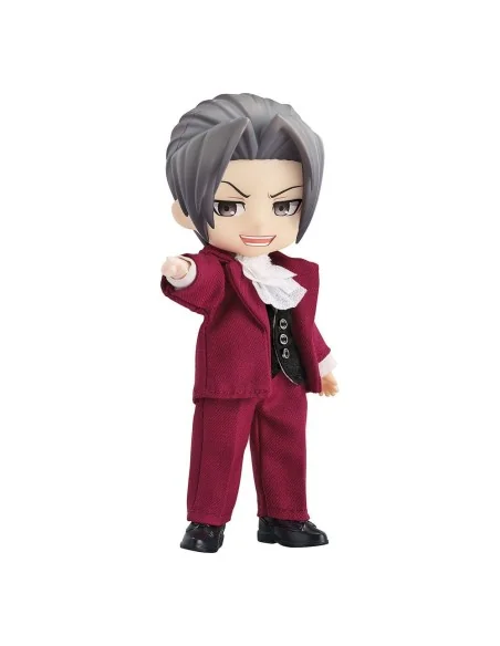 Ace Attorney Nendoroid Doll Action Figure Miles Edgeworth 14 cm