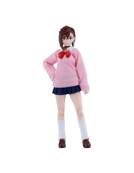 Dandadan Figma Action Figure Momo 14 cm
