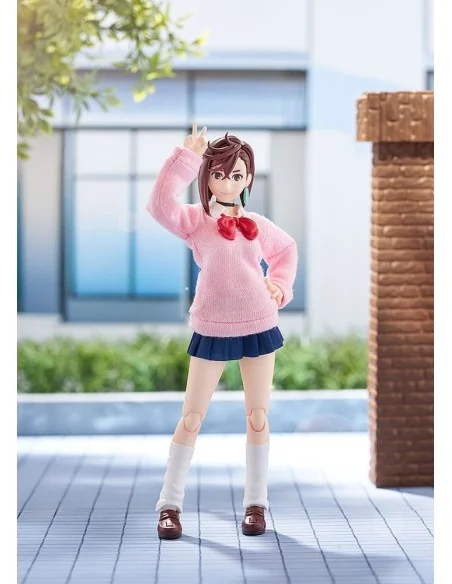 Dandadan Figma Action Figure Momo 14 cm