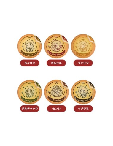 Delicious in Dungeon Pinback Button 6 cm Assortment (6)