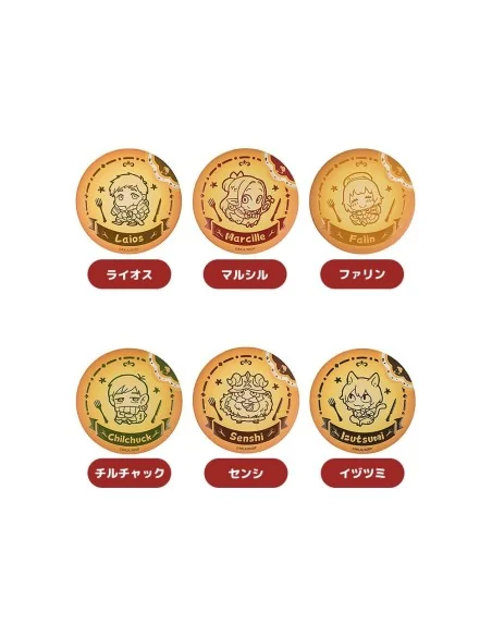 Delicious in Dungeon Pinback Button 6 cm Assortment (6)