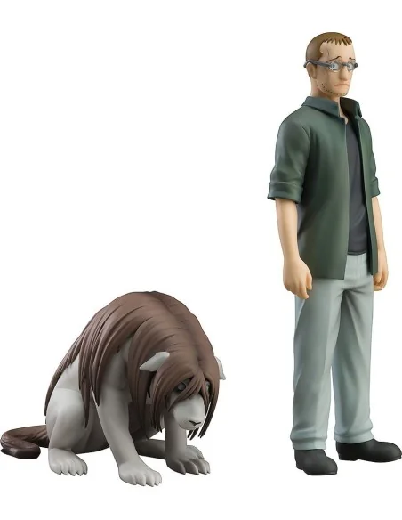 Fullmetal Alchemist: Brotherhood Pop Up Parade PVC Statue Shou Tucker & Nina Chimera 18 cm