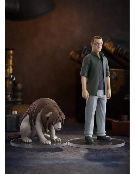 Fullmetal Alchemist: Brotherhood Pop Up Parade PVC Statue Shou Tucker & Nina Chimera 18 cm