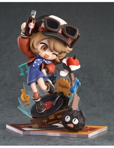 Reverse: 1999 PVC Statue Qset+ Regulus 14 cm